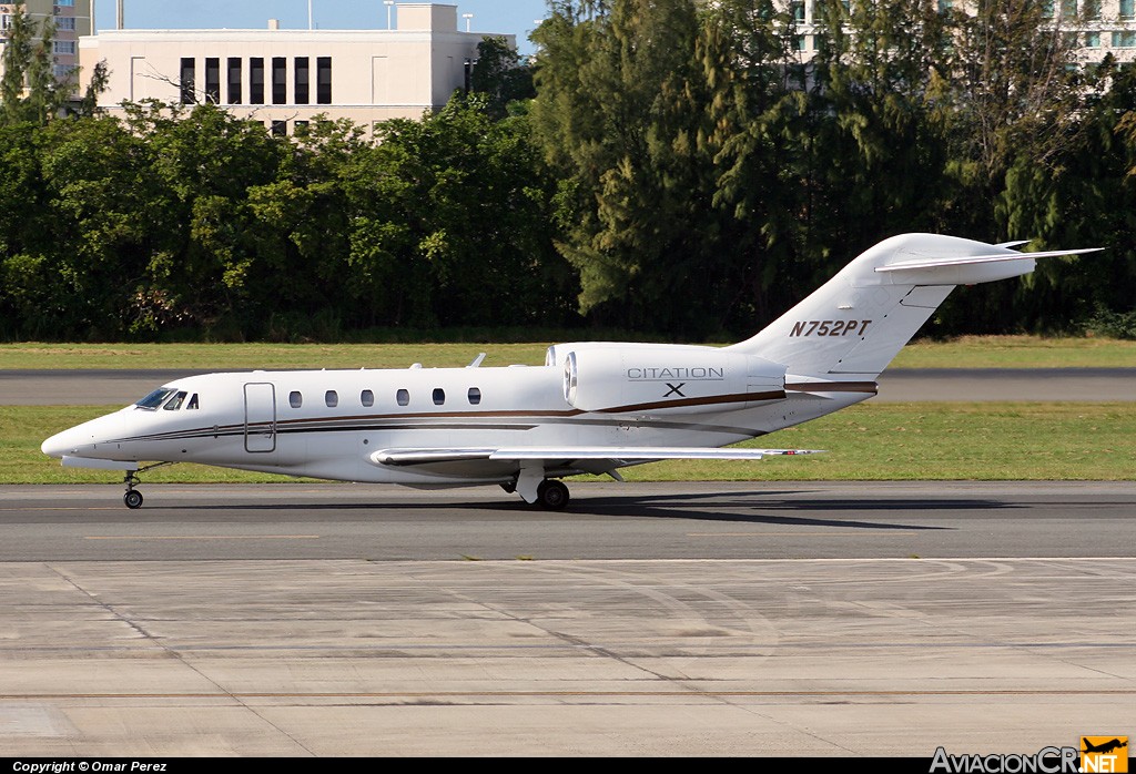 N752PT - Cessna 750 Citation X - Privado