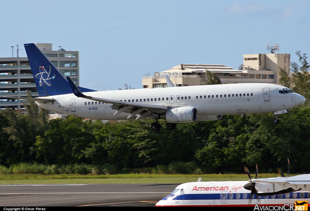 EI-DGZ - Boeing 737-800 (Genérico) - Ryan International (Futura)