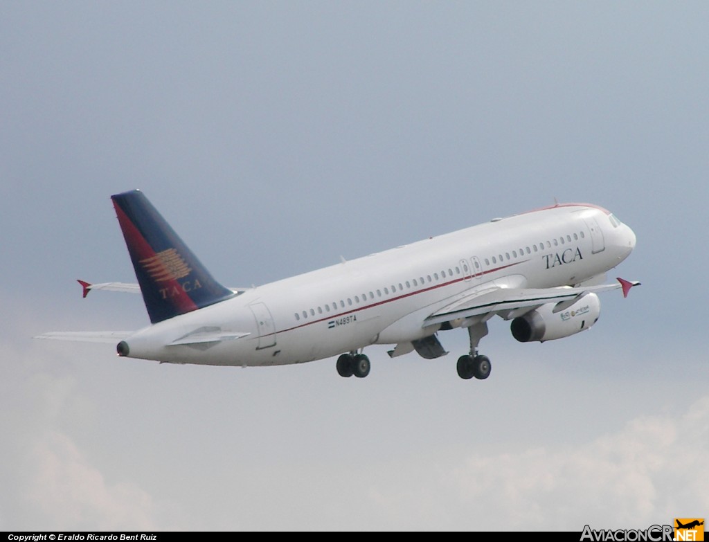 N489TA - Airbus A320-233 - TACA