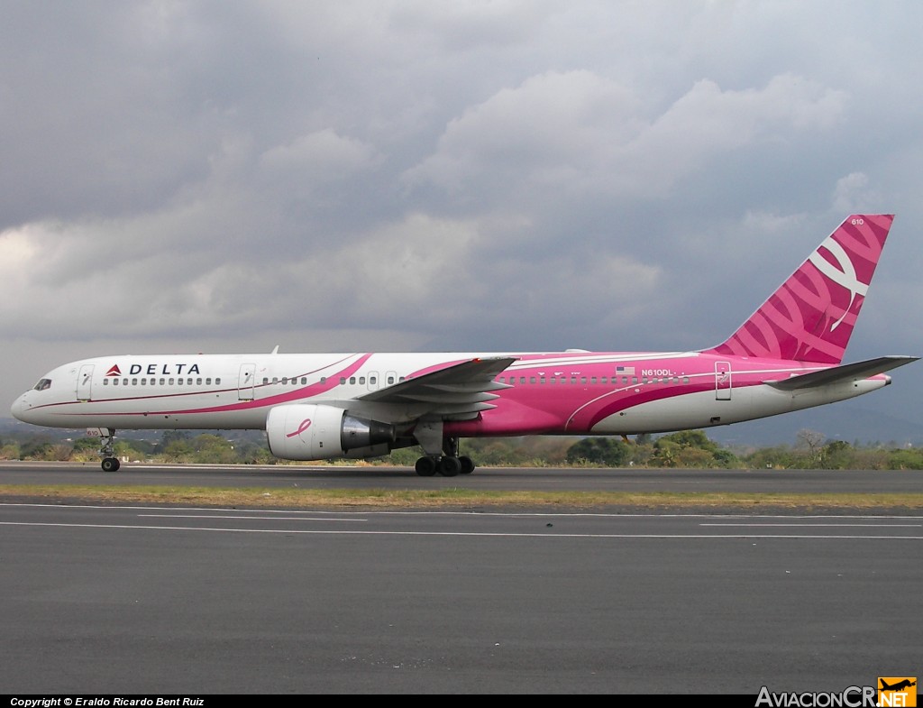 N610DL - Boeing 757-232 - Delta Air Lines