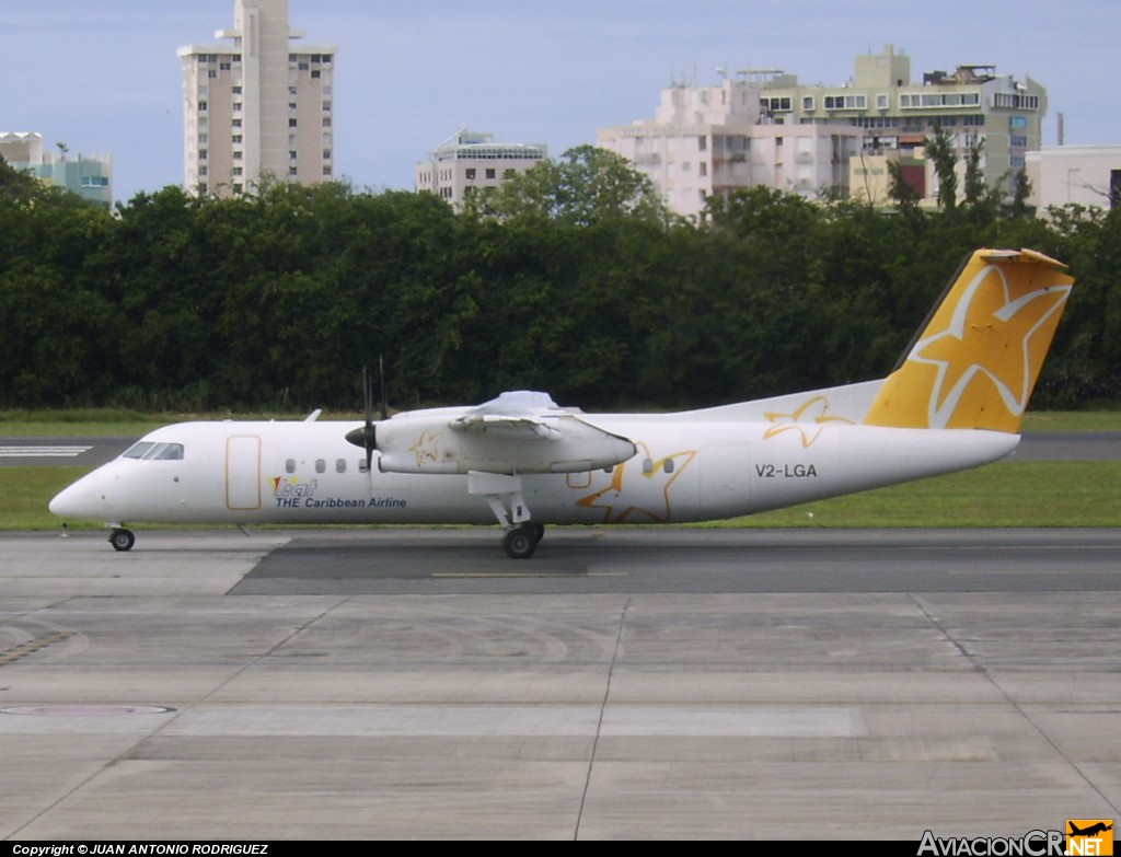 V2-LGA - De Havilland Canada DHC-8-311 Dash 8 - LIAT