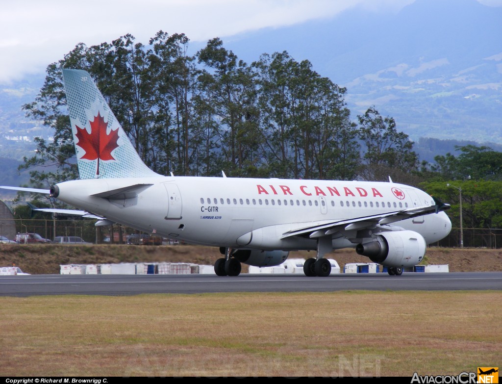 C-GITR - Airbus A319-114 - Air Canada