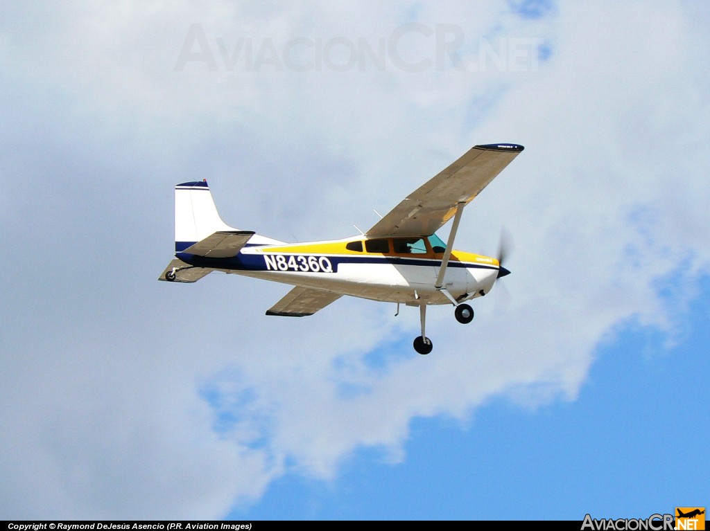 N8436Q - Cessna 185F Skywagon - Privado