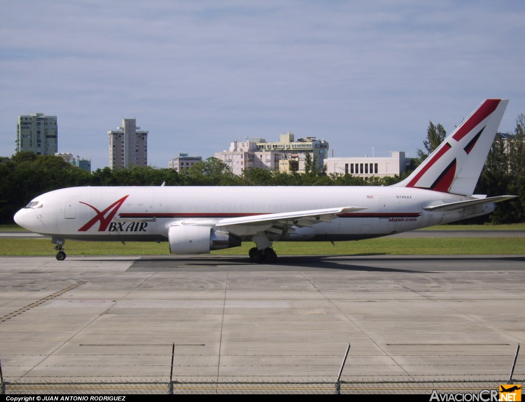 N746AX - Boeing 767-232/SF - ABX Air