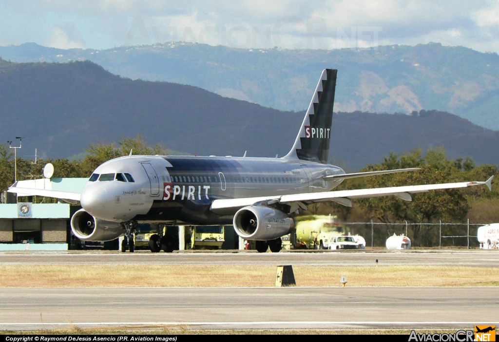 N511NK - Airbus A319-132 - Spirit Airlines