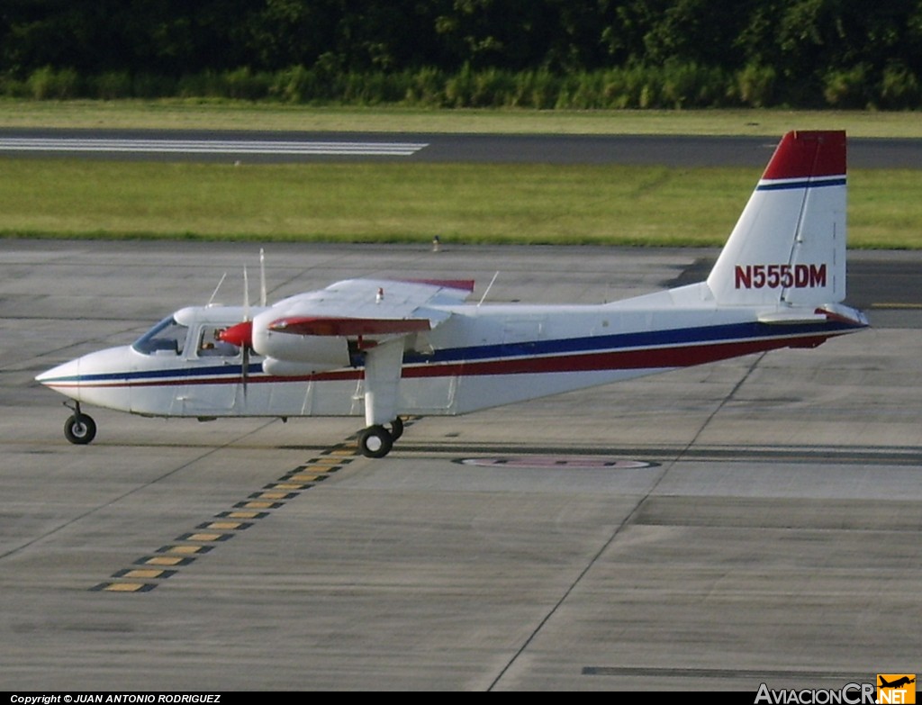 N555DM - Britten-Norman BN-2 Islander - isla nena air services