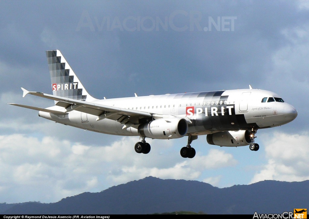 N511NK - Airbus A319-132 - Spirit Airlines