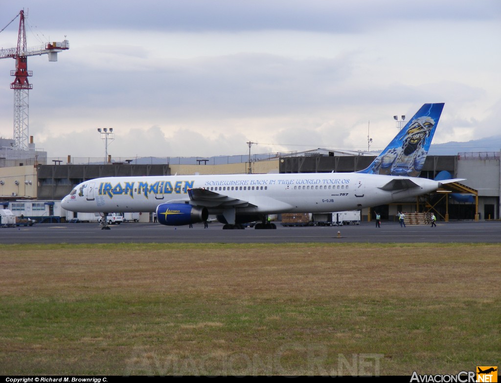 G-OJIB - Boeing 757-23A - Astraeus