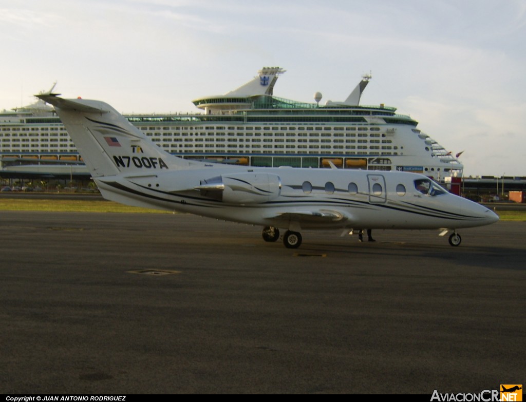 N700FA - Raytheon 400 - Privado