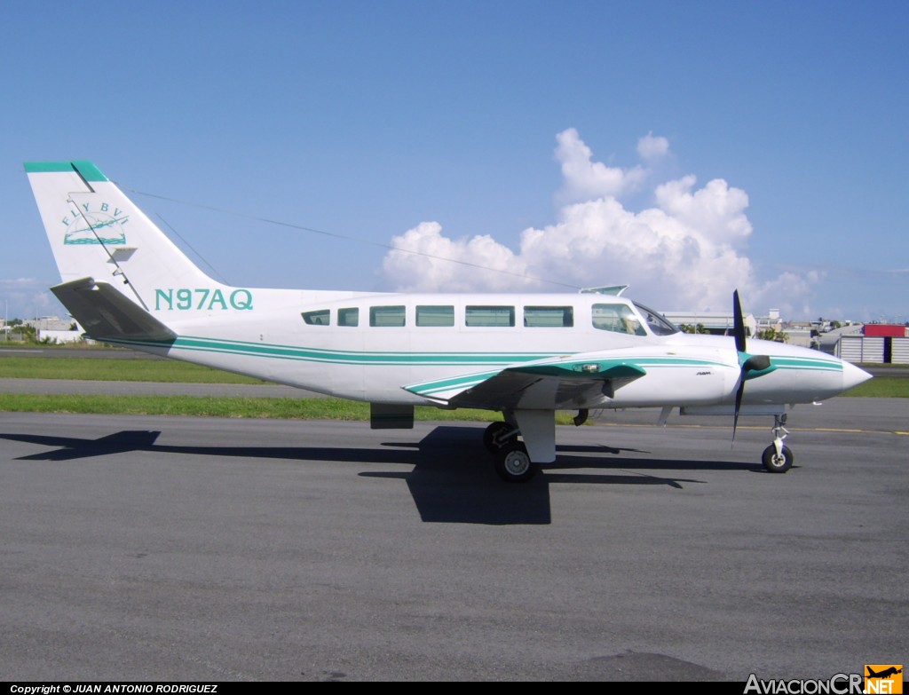 N97AQ - Cessna 404 - Fly BVI