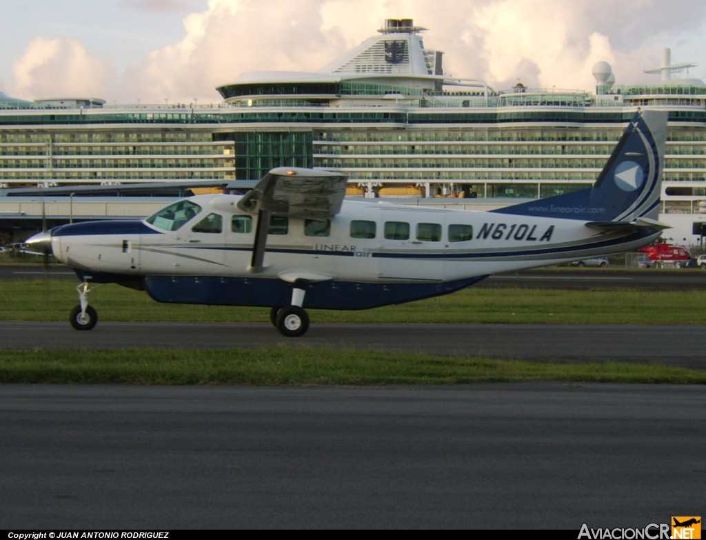 N610LA - Cessna 208 - LINE AIR