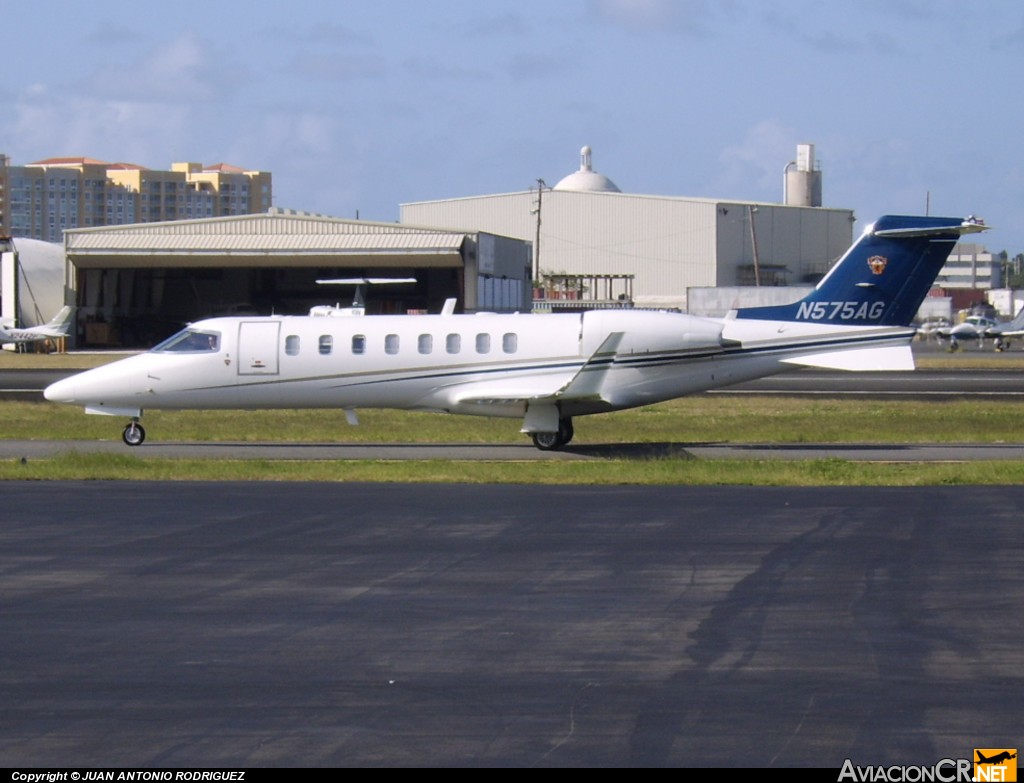 N575AG - Learjet 45 - Privado