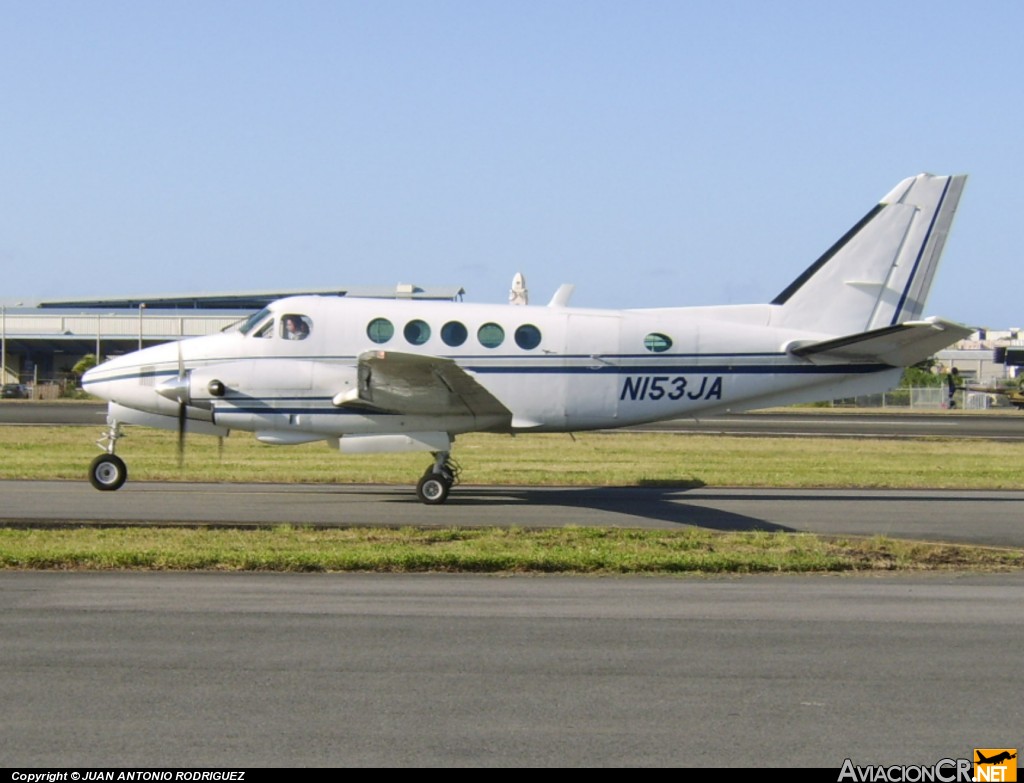 N153JA - Beechcraft A100 King Air - Privado