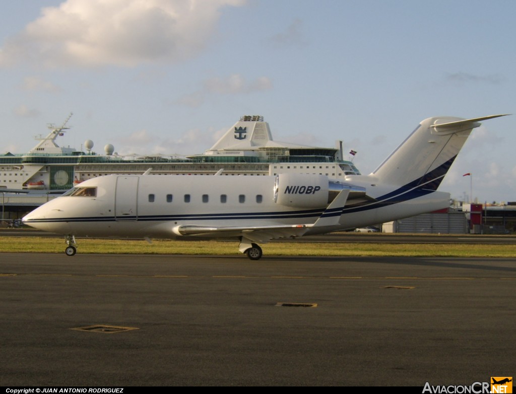 N110BP - Canadair CL-600-2B16 Challenger 604 - Privado