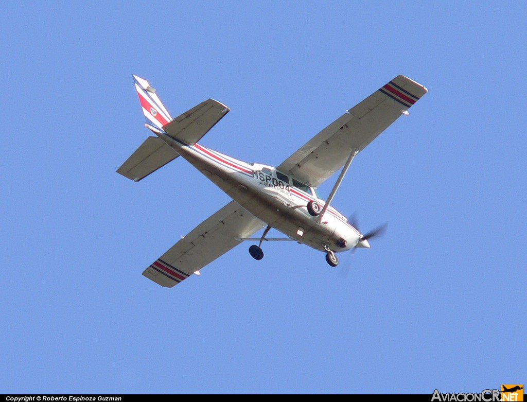 MSP004 - Cessna U206G/Soloy Turbine 206 - Ministerio de Seguridad Pública - Costa Rica