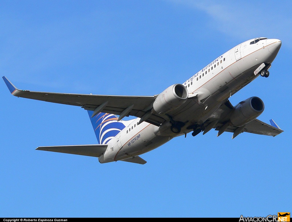 HP-1379CMP - Boeing 737-7V3 - Copa Airlines