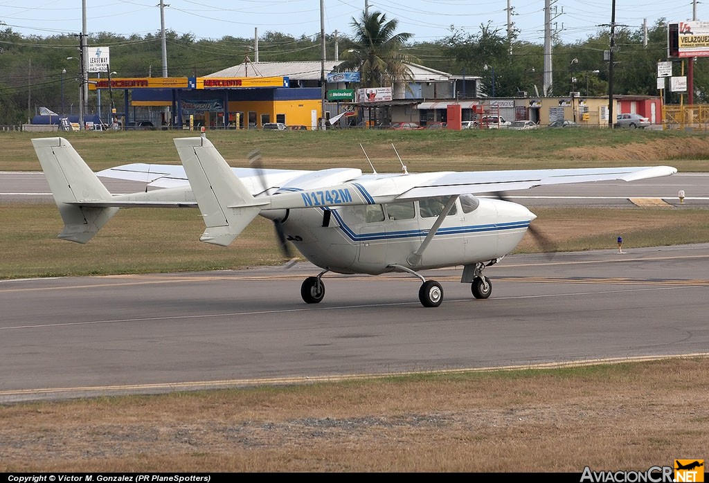 N1742M - Cessna 337F Super Skymaster - CAP- Civil Air Patrol