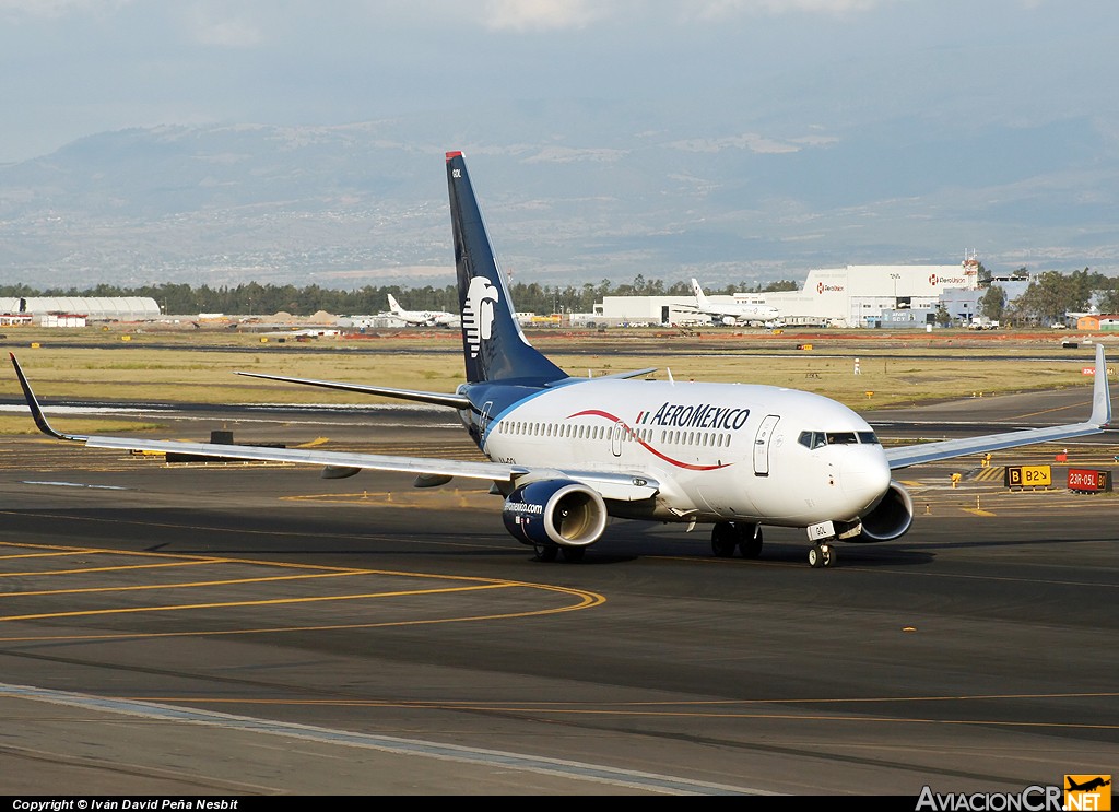 XA-GOL - Boeing 737-752 - Aeromexico