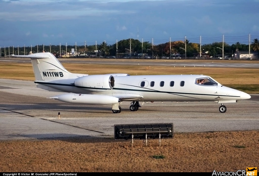 N111WB - Gates Lear Jet 35 - Desconocida