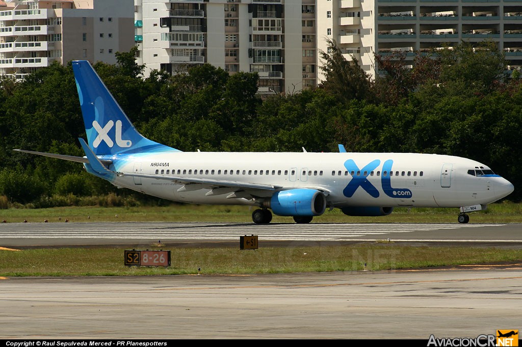 N904MA - Boeing 737-81Q - Miami Air