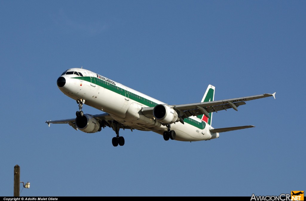 I-BIXO - Airbus A321-112 - Alitalia