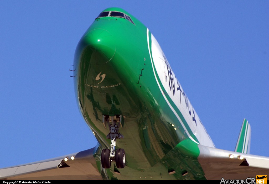 B-2422 - Boeing 747-4EVERF - Jade Cargo International