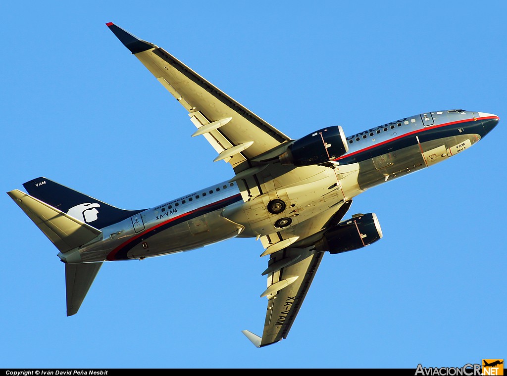 XA-VAM - Boeing 737-752 - Aeromexico