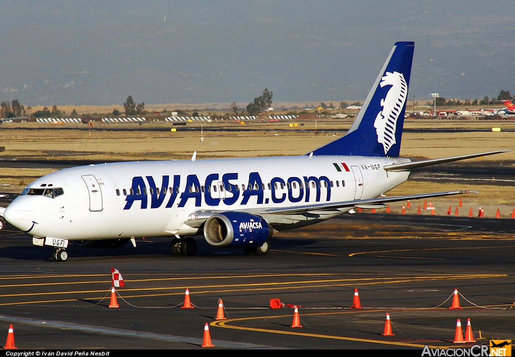 XA-UGF - Boeing 737-301 - Aviacsa