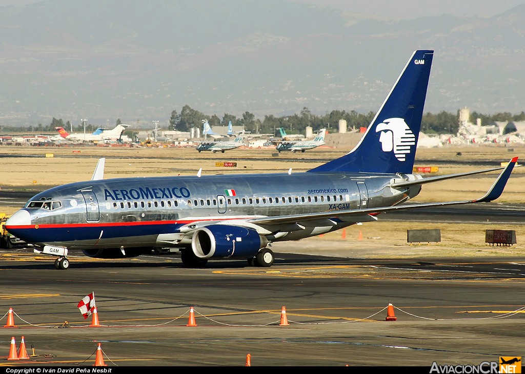 XA-GAM - Boeing 737-752 - Aeromexico