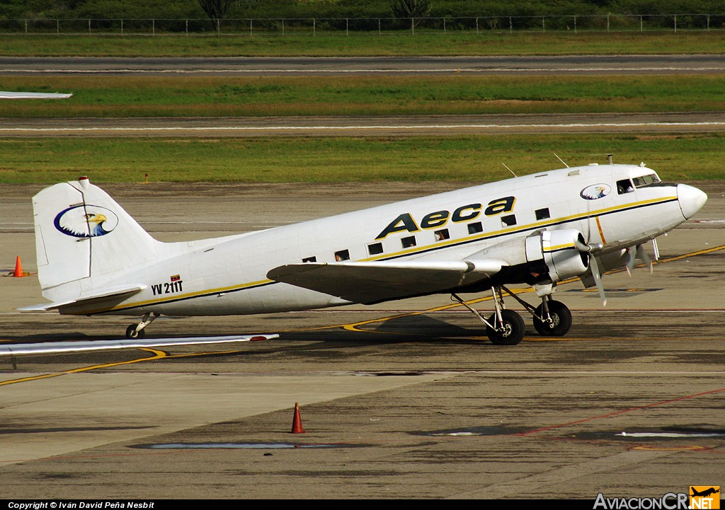 YV211T - Douglas C-47A Skytrain - AECA