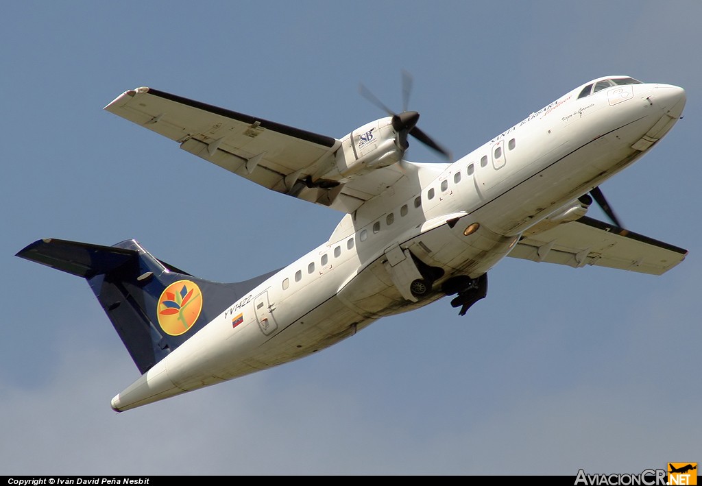 YV1422 - ATR 42-300 - Santa Bárbara Airlines