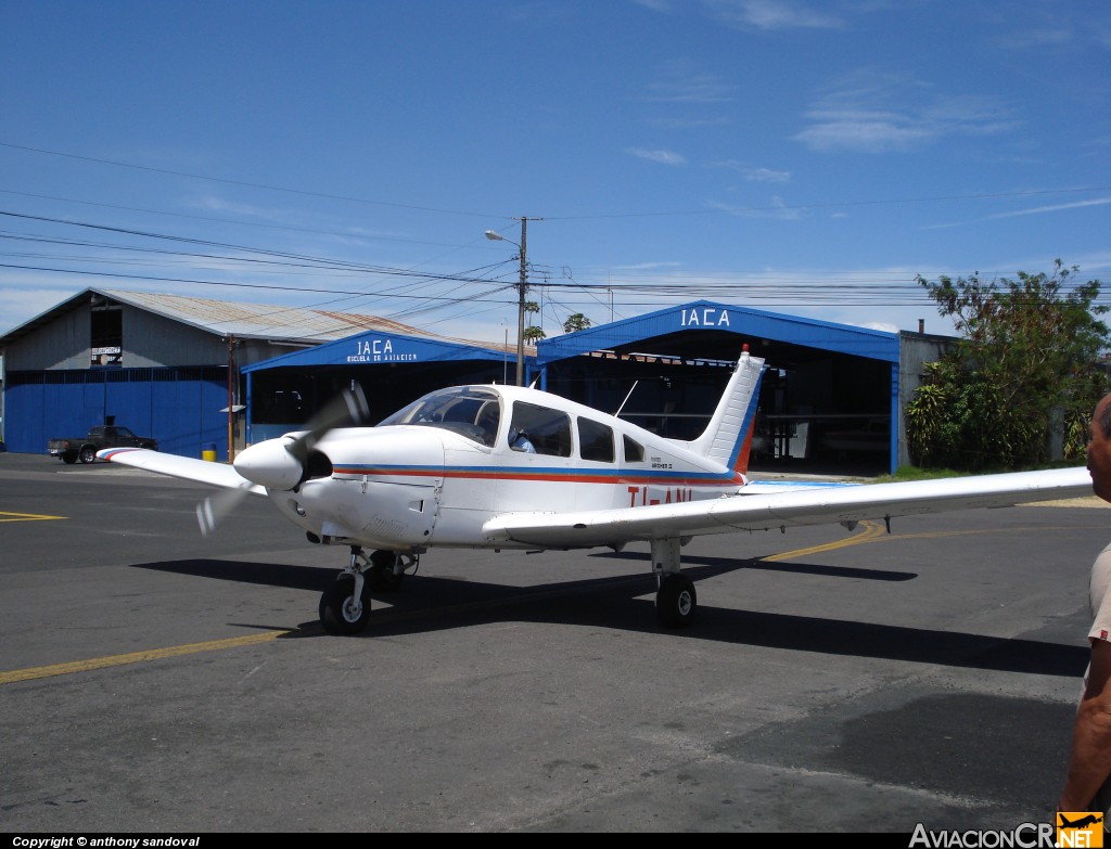 TI-ANI - Piper PA-28-181 Cherokee Archer II - ECDEA - Escuela Costarricense de Aviación