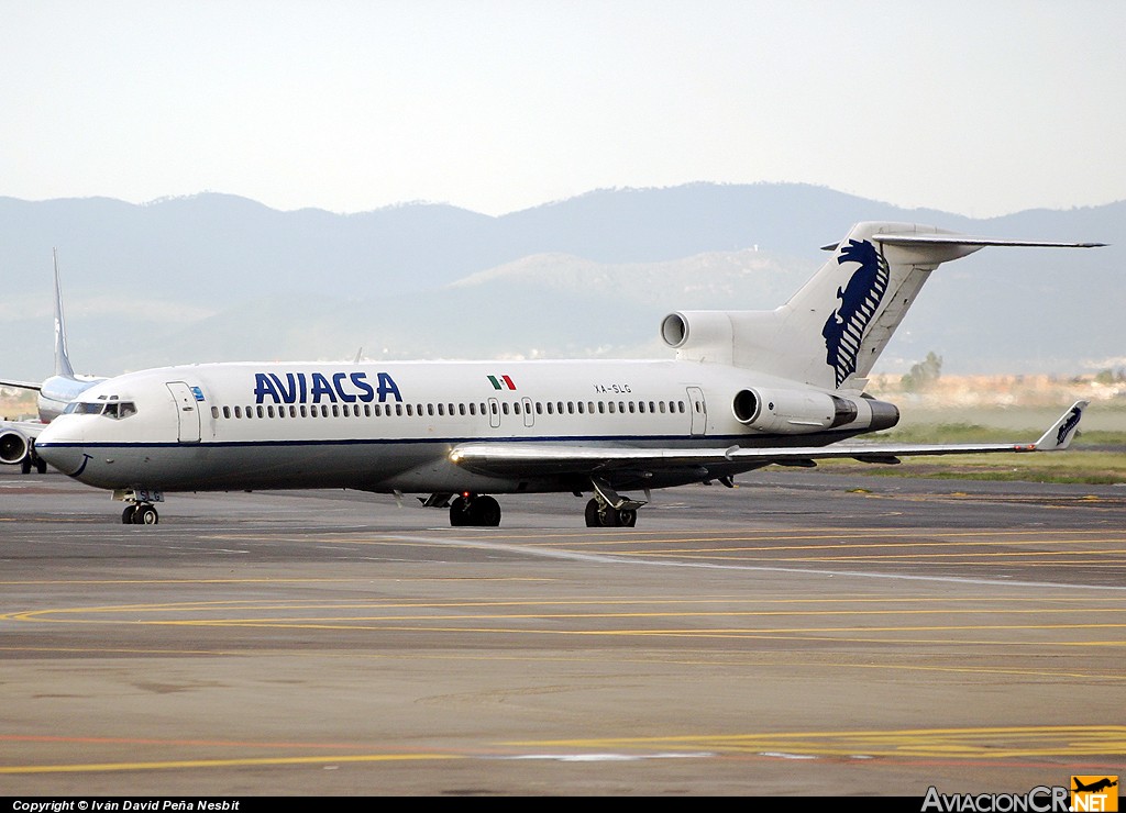 XA-SLG - Boeing 727-276/Adv - Aviacsa