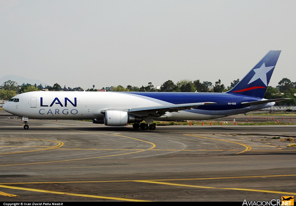 CC-CZZ - Boeing 767-316F(ER) - LAN Cargo