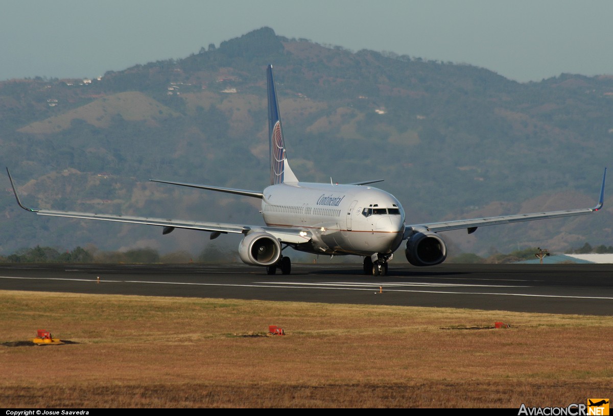 N33289 - Boeing 737-824 - Continental Airlines