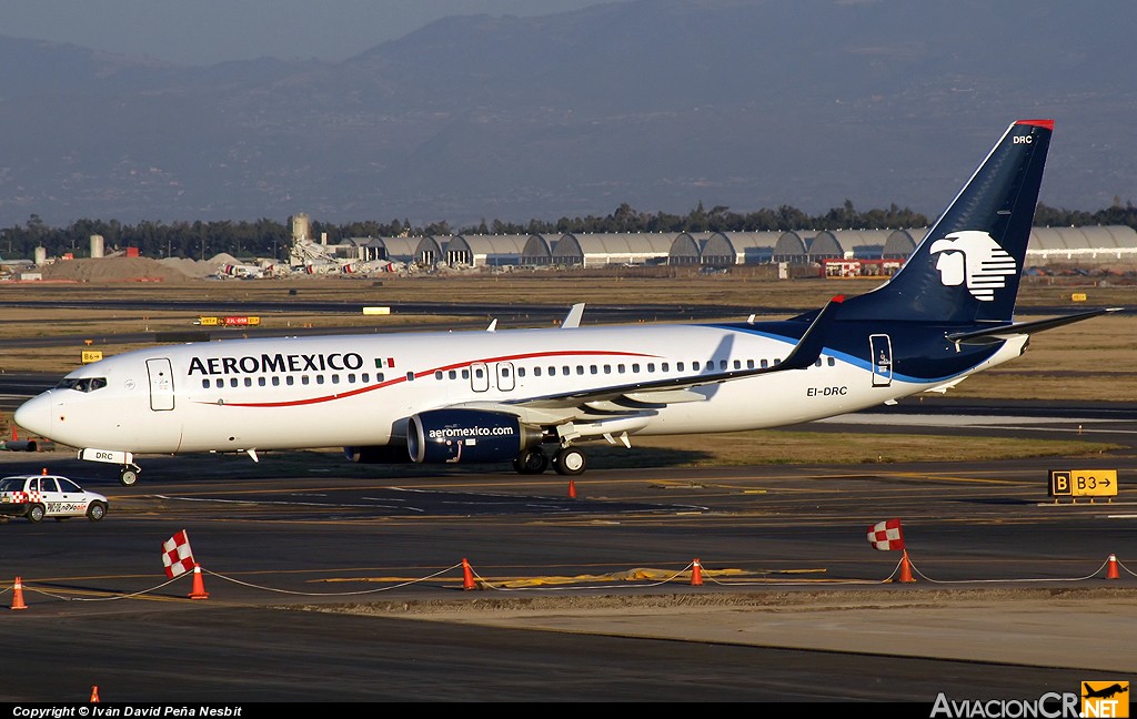 EI-DRC - Boeing 737-852 - Aeromexico