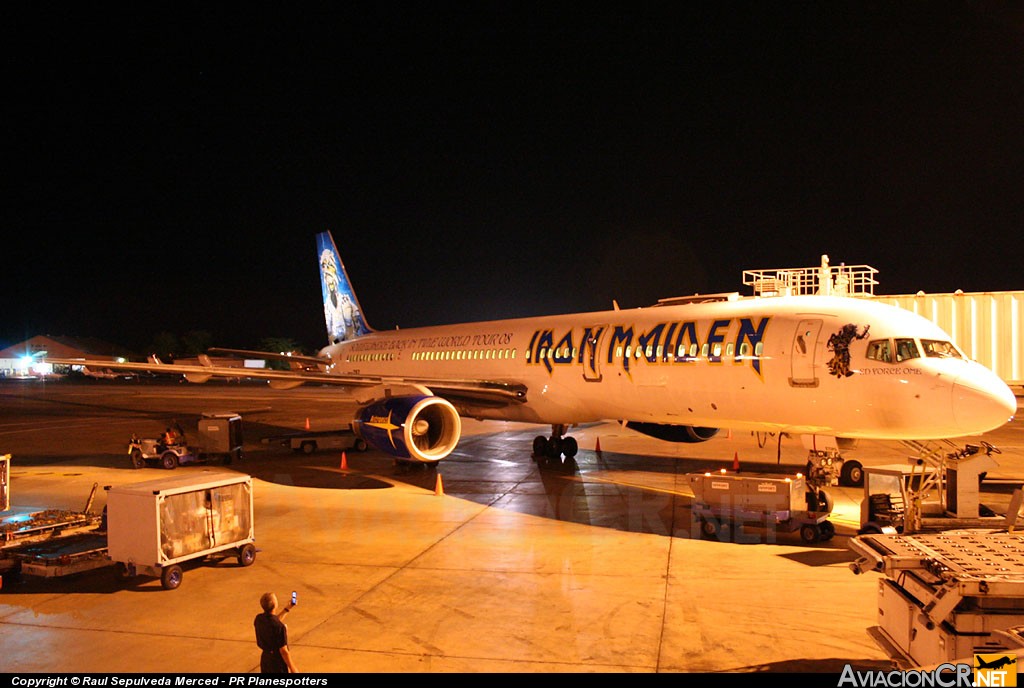 G-OJIB - Boeing 757-23A - Astraeus