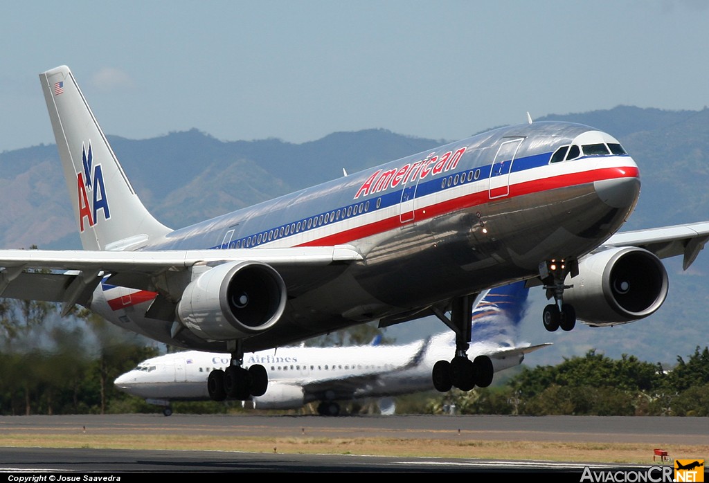 N77080 - Airbus A300B4-605R - American Airlines