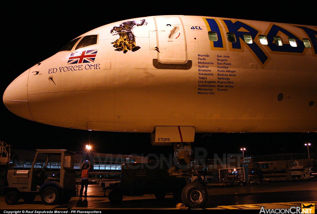 G-OJIB - Boeing 757-23A - Astraeus