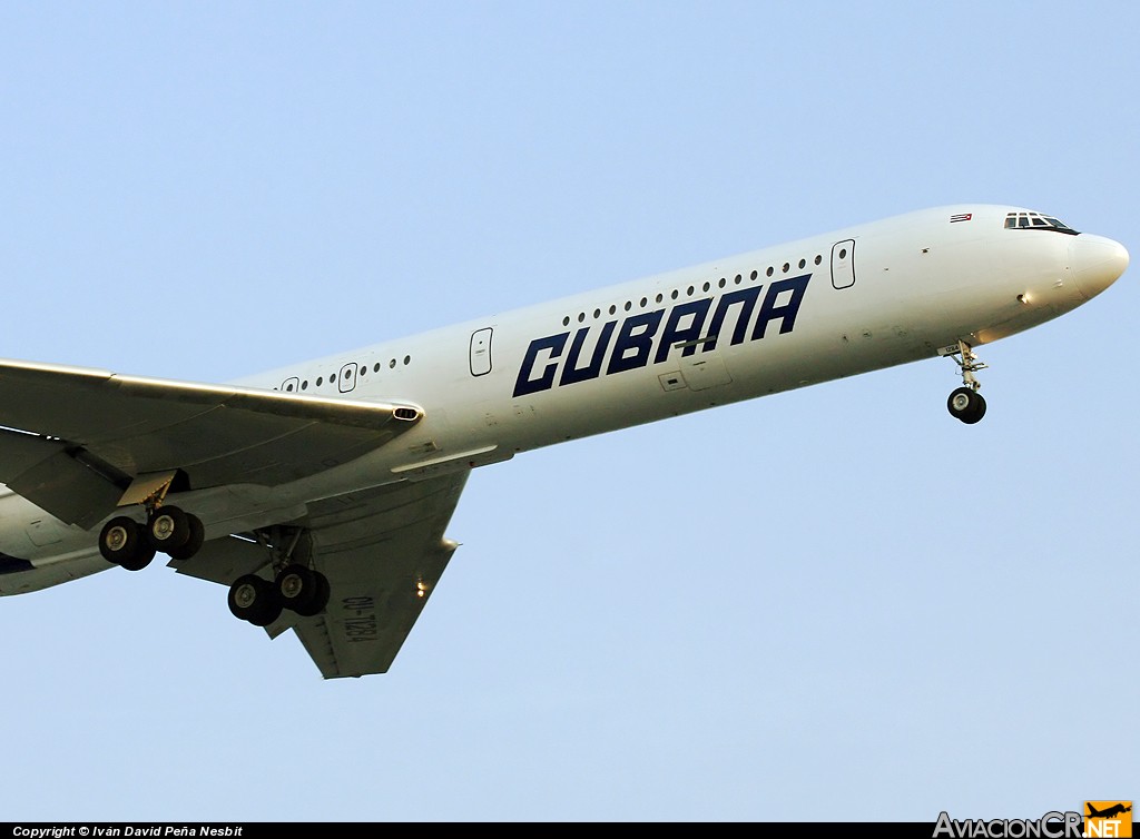 CU-T1284 - Ilyushin Il-62M - Cubana de Aviación