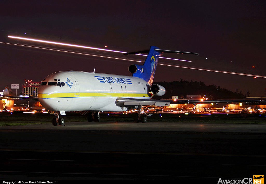XA-SRC - Boeing 727-222/Adv - Planet Airways