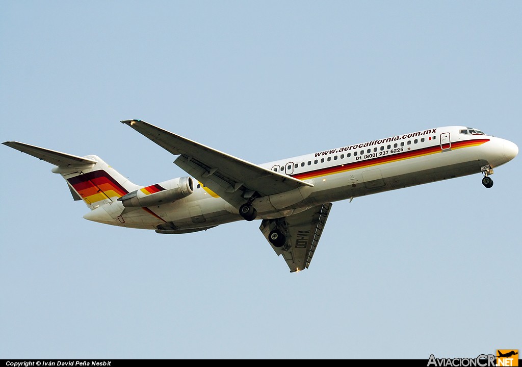 XA-UDD - McDonnell Douglas DC-9-32 - Aerocalifornia