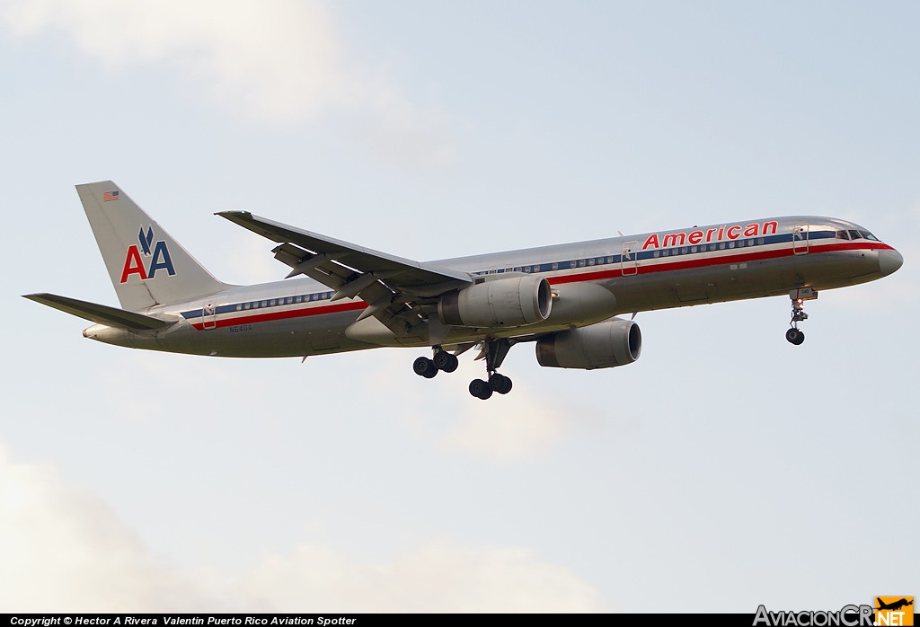 N640A - Boeing 757-223 - American Airlines