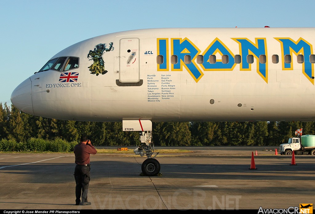 G-OJIB - Boeing 757-23A - Astraeus