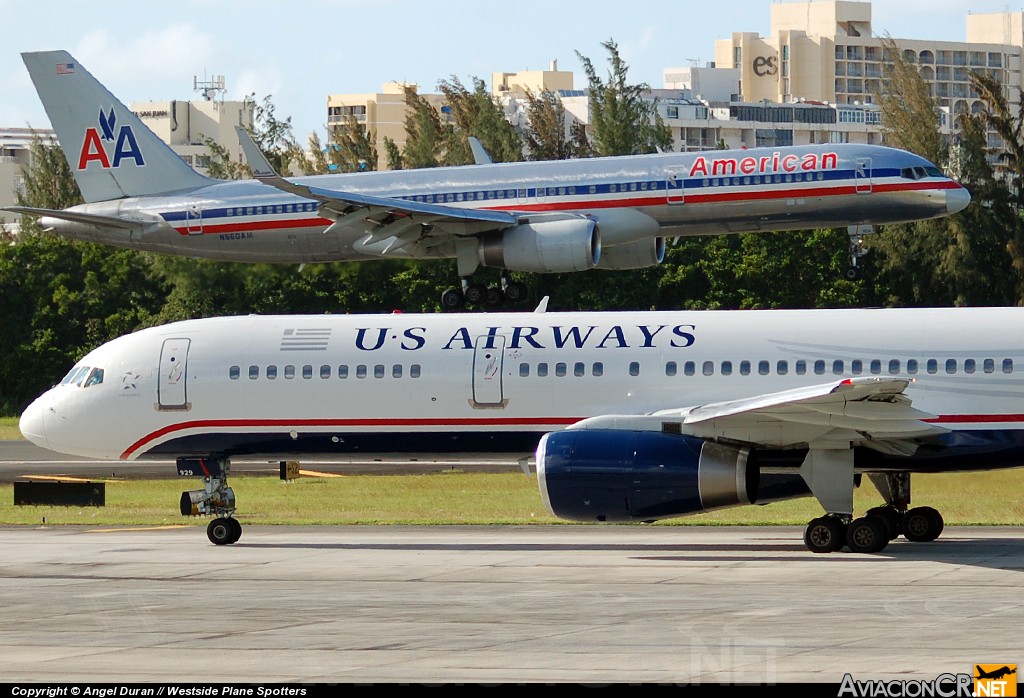 N929UW - Boeing 757-2B7 - US Airways