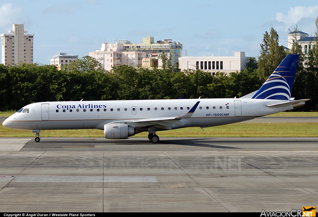 HP-1559CMP - Embraer 190-100IGW - Copa Airlines