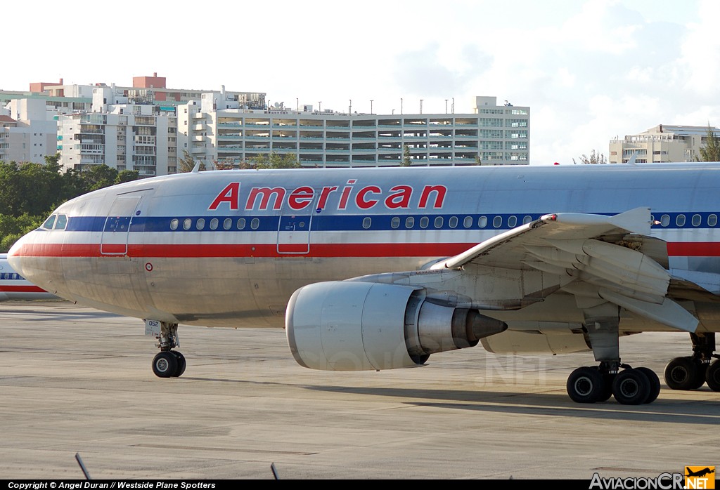 N80052 - Airbus A300B4-605R - American Airlines
