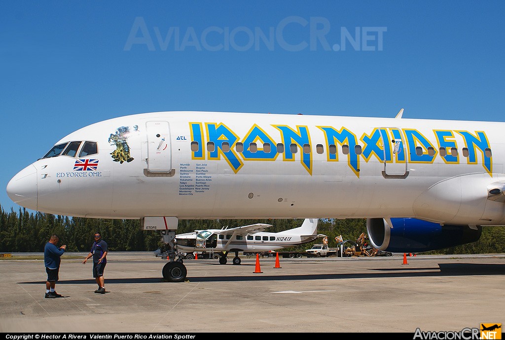 G-OJIB - Boeing 757-23A - Astraeus