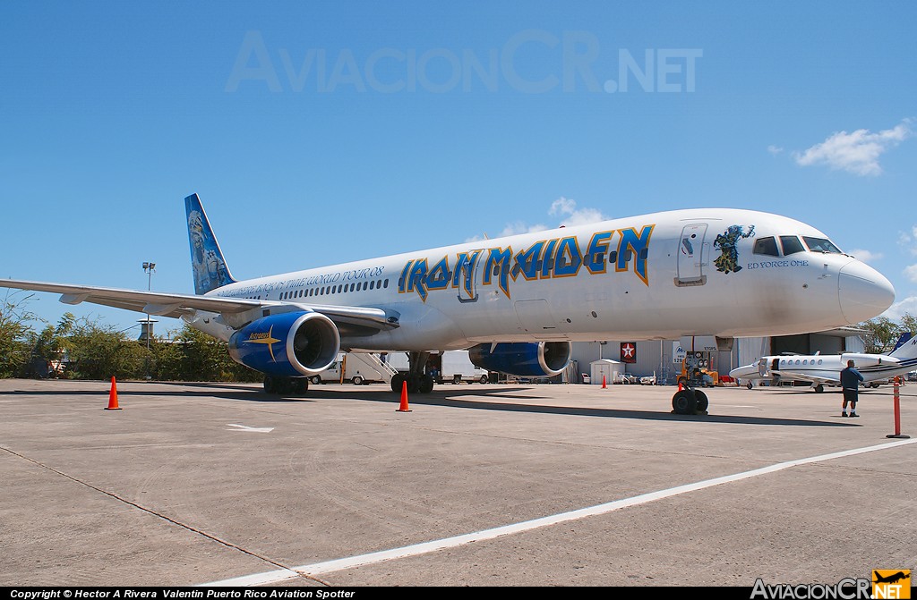 G-OJIB - Boeing 757-23A - Astraeus