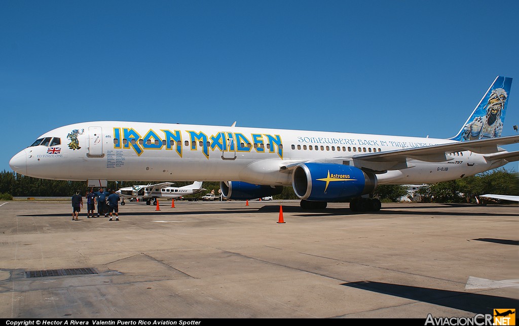 G-OJIB - Boeing 757-23A - Astraeus